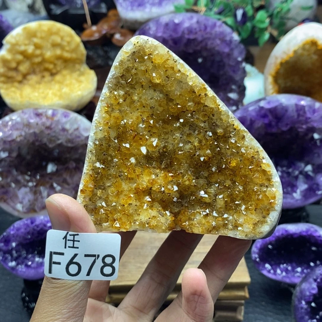 【闪购商品】紫晶大型摆件（非配饰）未镶嵌