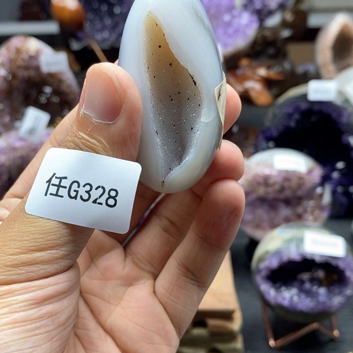 【闪购商品】紫晶大型摆件(非配饰)未镶嵌