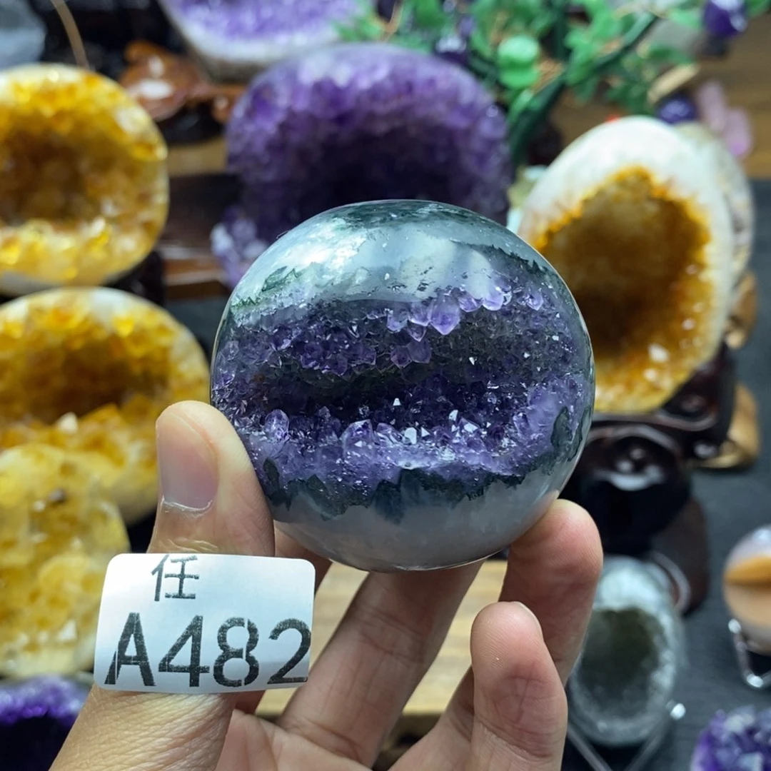 【闪购商品】紫晶大型摆件(非配饰)未镶嵌