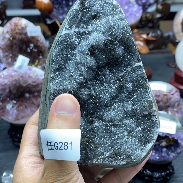 【闪购商品】紫晶大型摆件（非配饰）未镶嵌