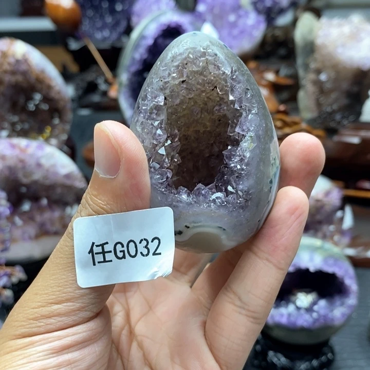 【闪购商品】紫晶大型摆件(非配饰)未镶嵌
