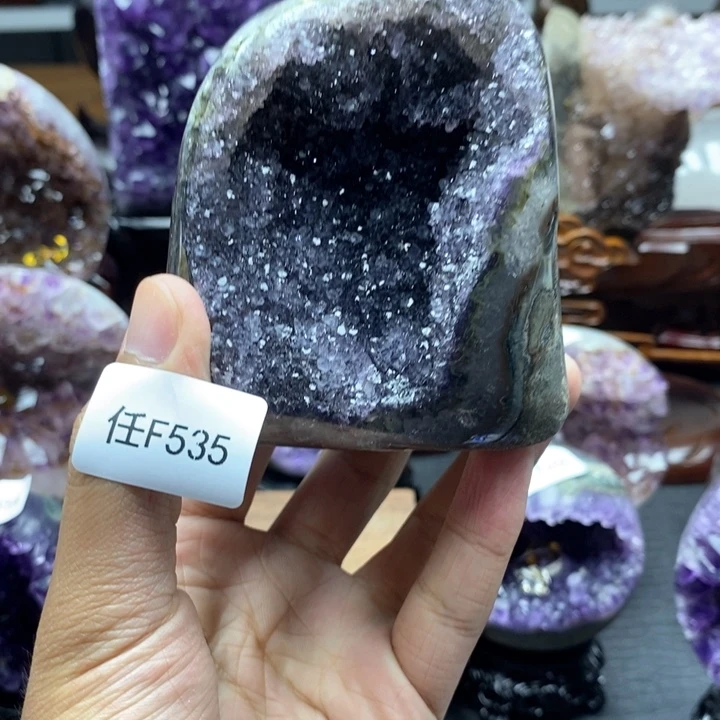 【闪购商品】紫晶大型摆件（非配饰）未镶嵌