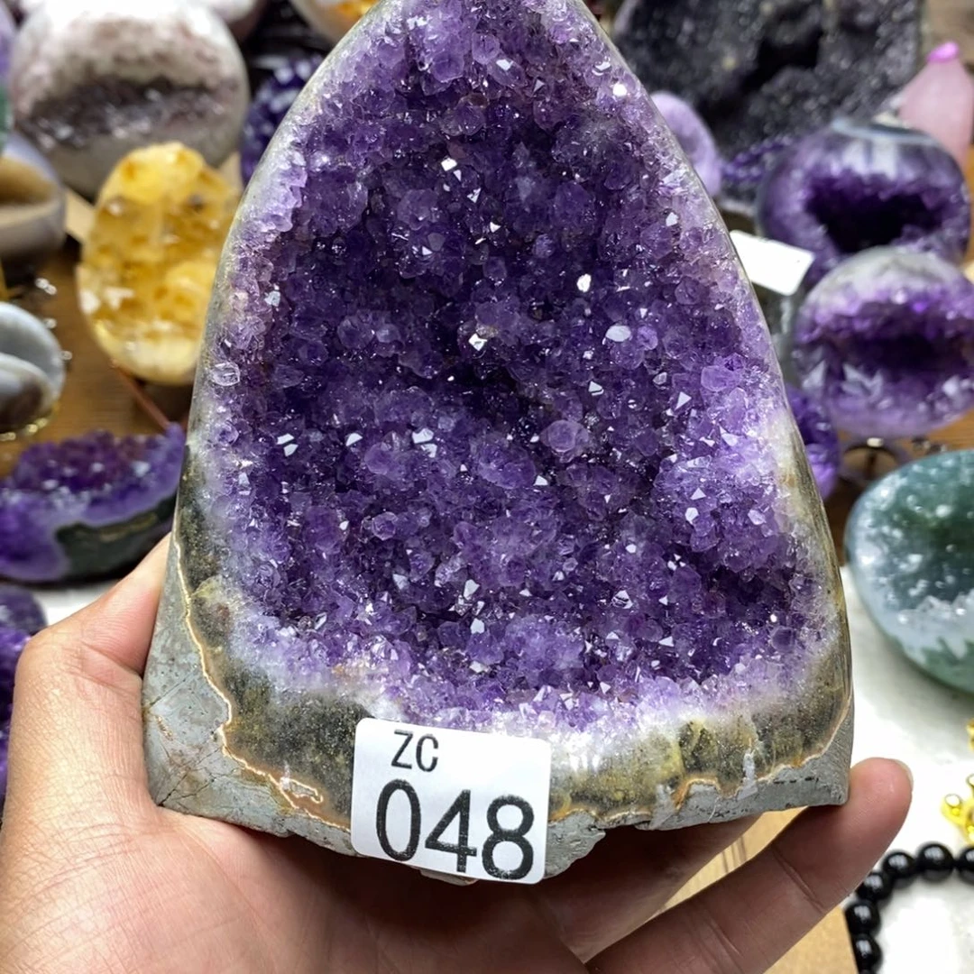 【闪购商品】紫晶大型摆件(非配饰)未镶嵌