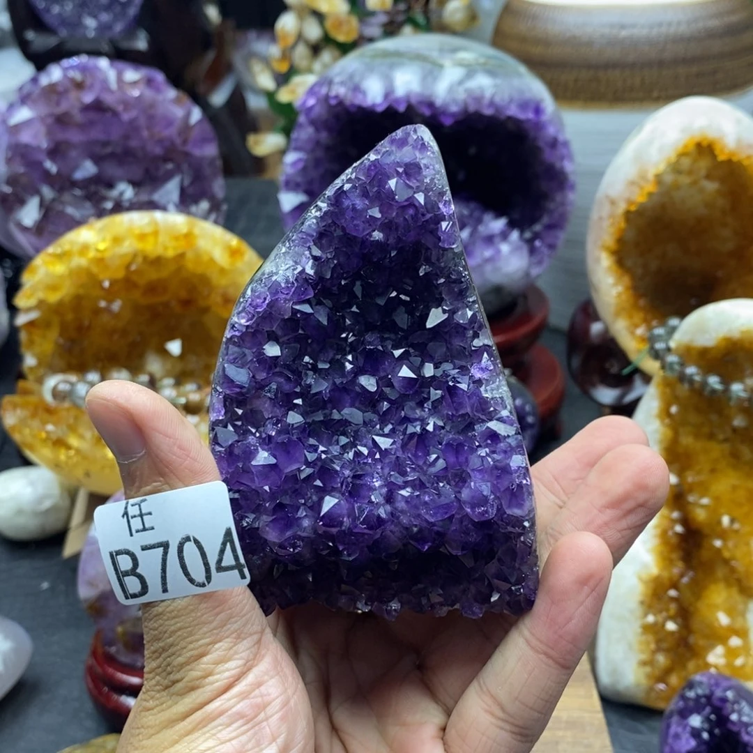 【闪购商品】紫晶大型摆件（非配饰）未镶嵌