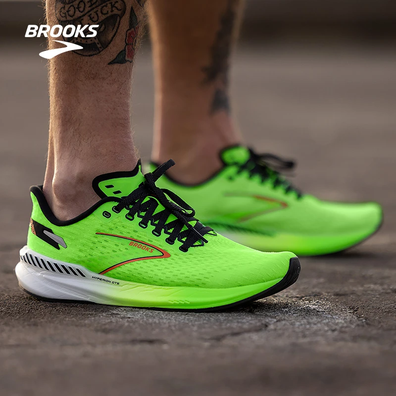 BROOKS布鲁克斯Hyperion GTS旋风竞速跑鞋男女专业跑步鞋马拉松