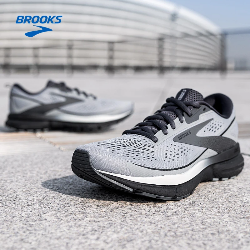 BROOKS布鲁克斯Trace轨迹3减震运动鞋男女跑步鞋缓震慢跑鞋轻量
