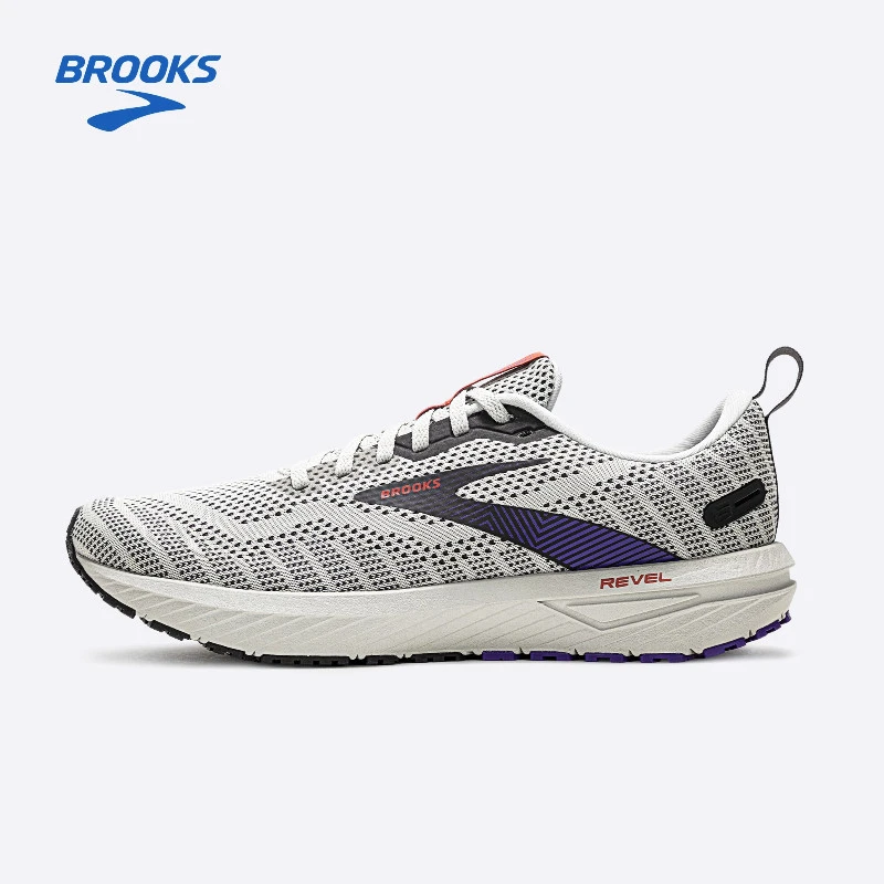 BROOKS布鲁克斯Revel狂欢6新款能量系列跑步鞋男女跑鞋回弹运动鞋