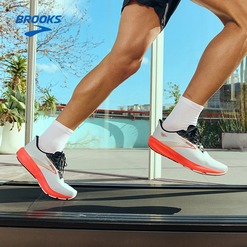 BROOKS布鲁克斯Launch启速10竞速跑鞋轻量缓震男女鞋透气马拉松
