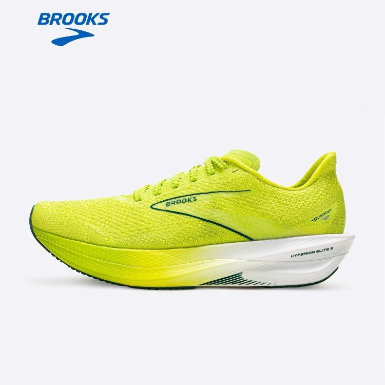 BROOKS布鲁克斯Hyperion Elite龙卷风3竞速跑鞋碳板练速男女达播