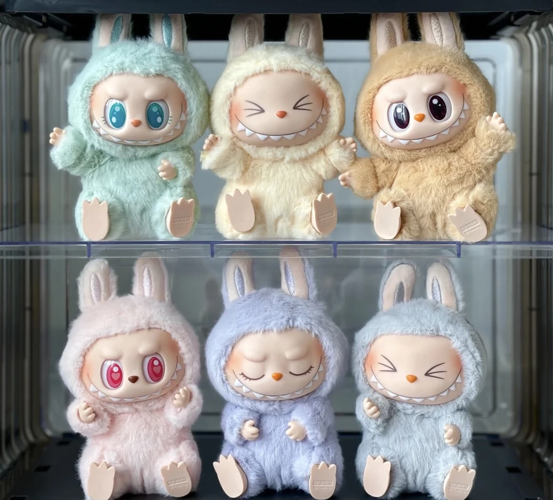 （国版拆盒）确认款-拉布布坐坐派对手办盲盒钥匙扣包挂盲盒拉布布