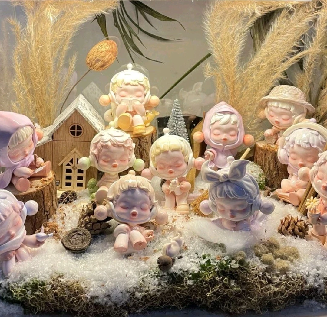 (国版拆盒) 宠粉福利，SP温度、约会日、食梦盲盒等系列