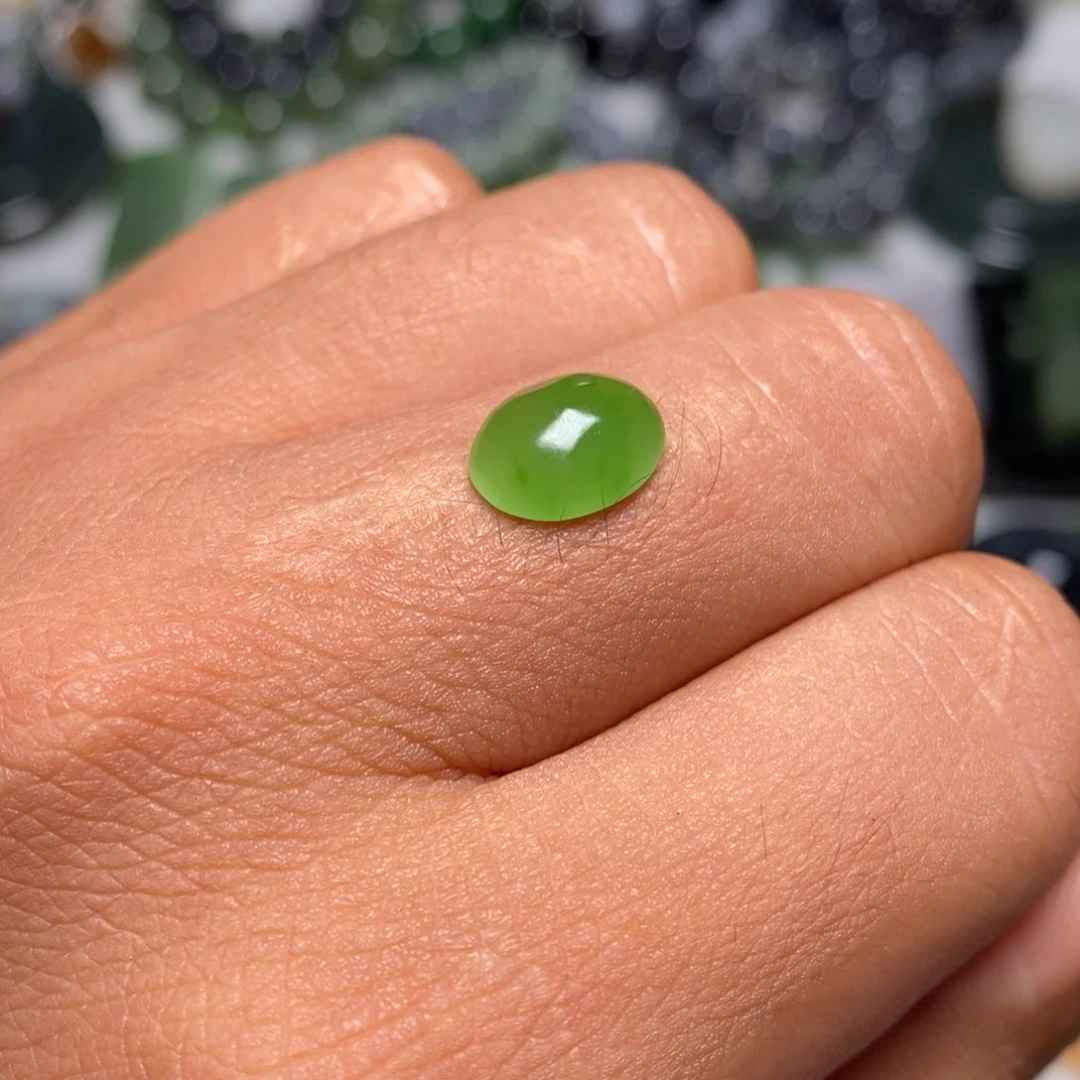 和田玉10米米未镶嵌