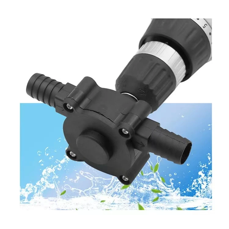 美淇 家用小型抽水泵 手电钻抽水泵 便捷式直流抽水机
