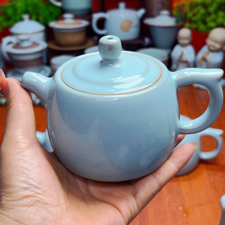 【闪购商品】汝州御窑,茶器盖碗,手珠大全