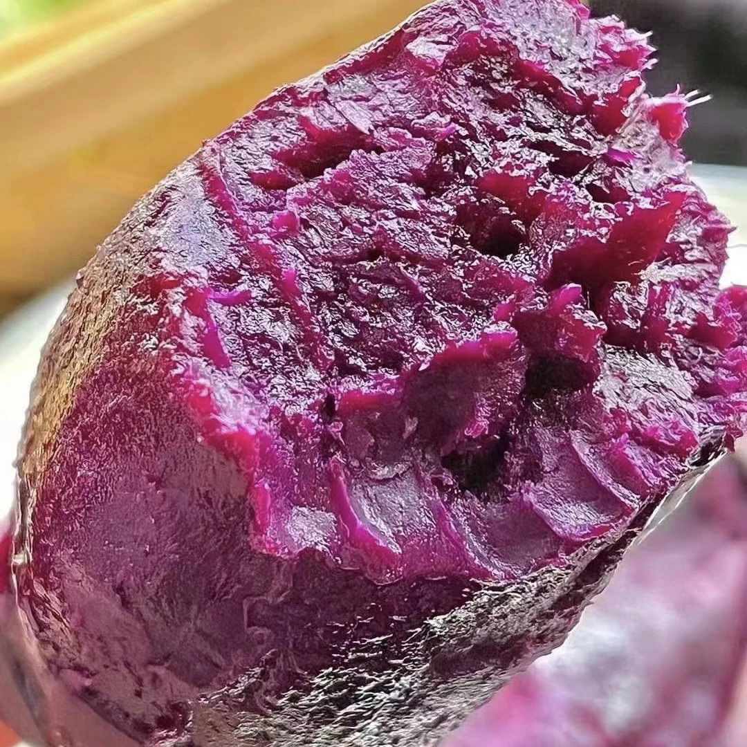榴莲蜜薯/水晶紫薯 香甜软糯 新鲜地瓜番薯 粗粮代餐