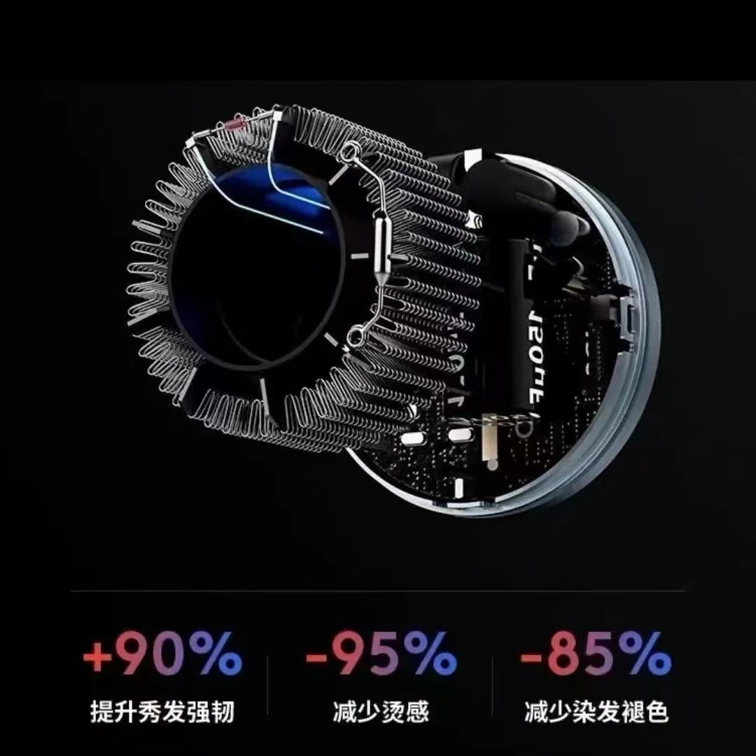 SenCiciMen/圣西曼2023新款静音大功率家用,店用不伤发吹风机HD15