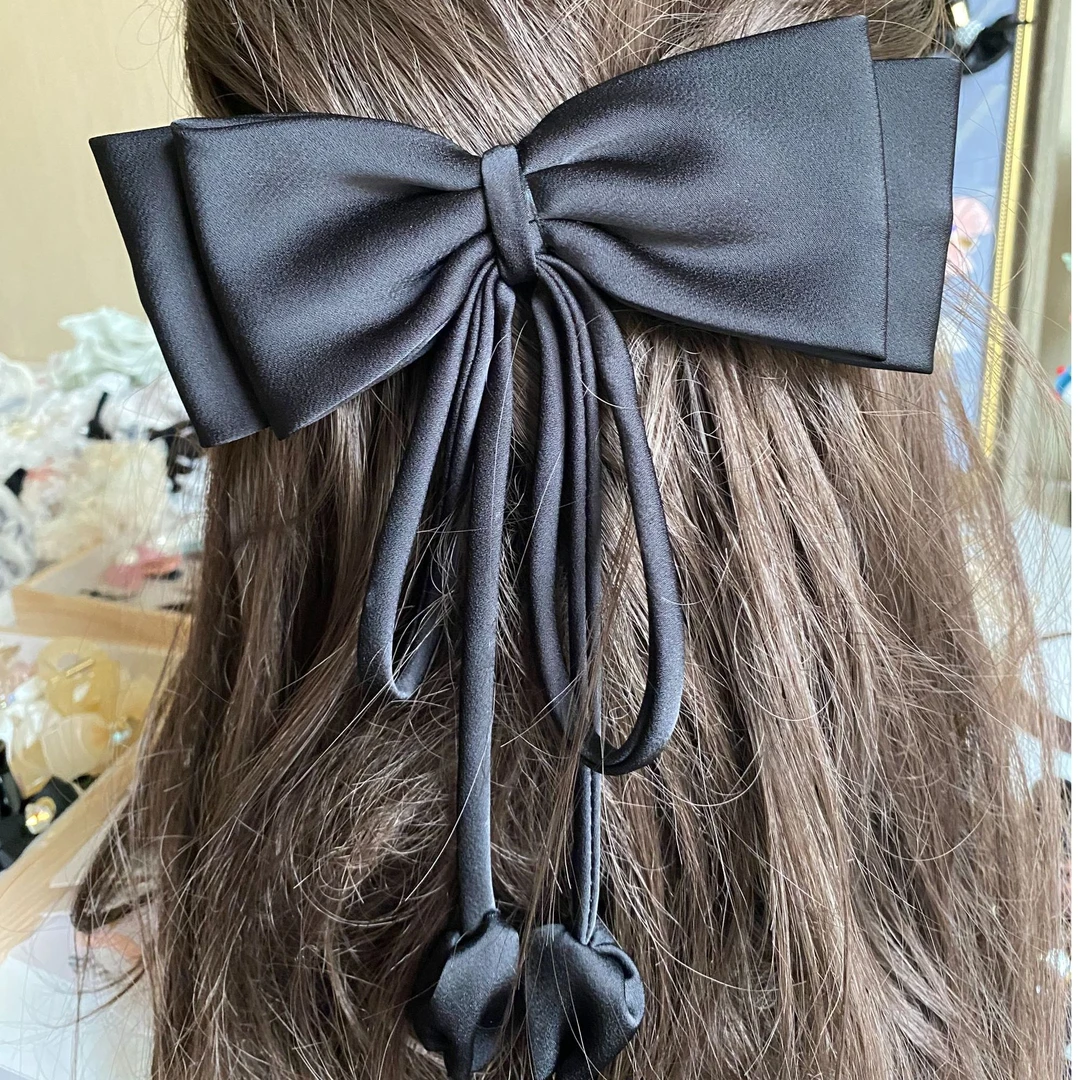 弹夹黑色复古气质手工