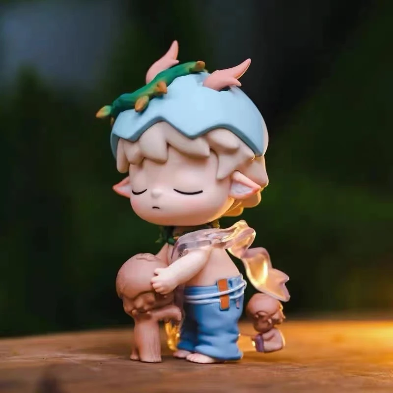 【数猜】热款盲盒玩具潮玩手办公仔玩偶