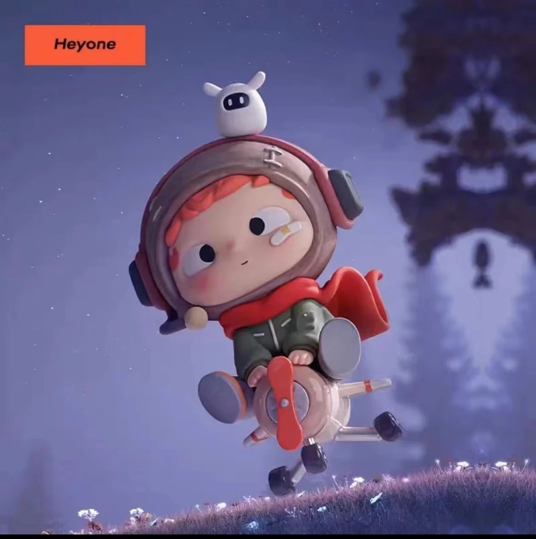 发财小车队福福潮玩盲盒手办（中途不下车，不拆盒）