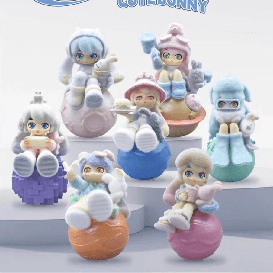 【许愿】妮亚NIA可爱飞天兔小兔系列盲盒潮玩