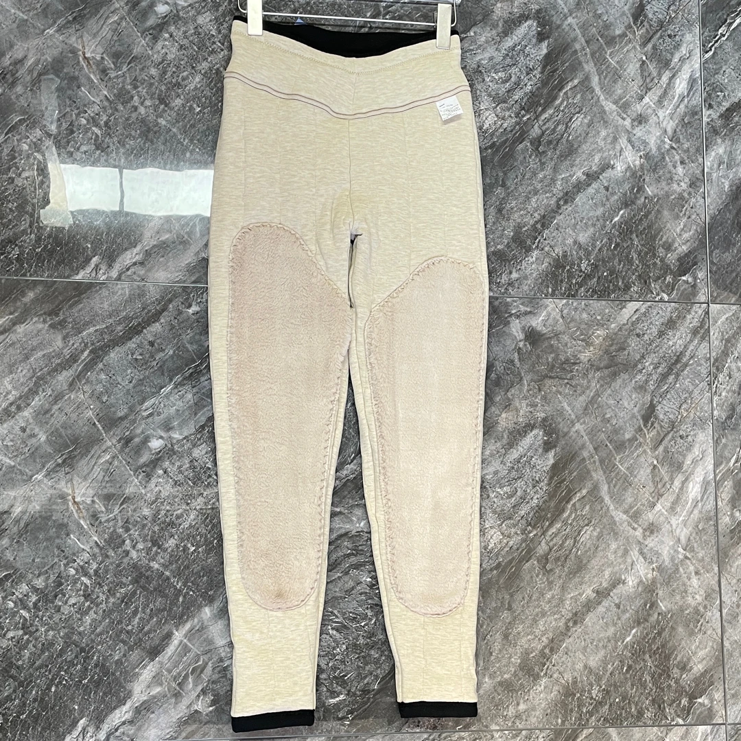 Y22女士加厚加护膝含绵羊毛保暖裤（650克左右）