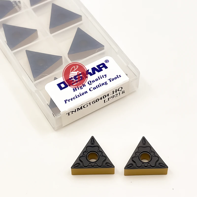 戴斯卡数控双色刀片WN/CN/DN/TNMG160404/08-HQ LF9218 加工硬钢