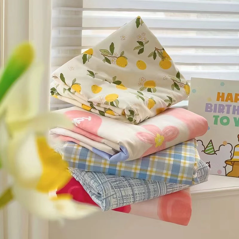 【微瑕被套】单被套小清新卡通印花被罩柔软舒适双人床单人学生宿舍