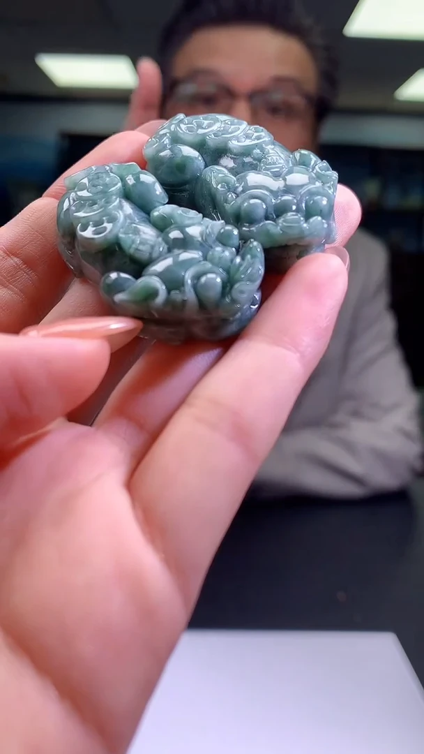【闪购商品】翡翠颈饰未镶嵌1023hm--jj挂件16
