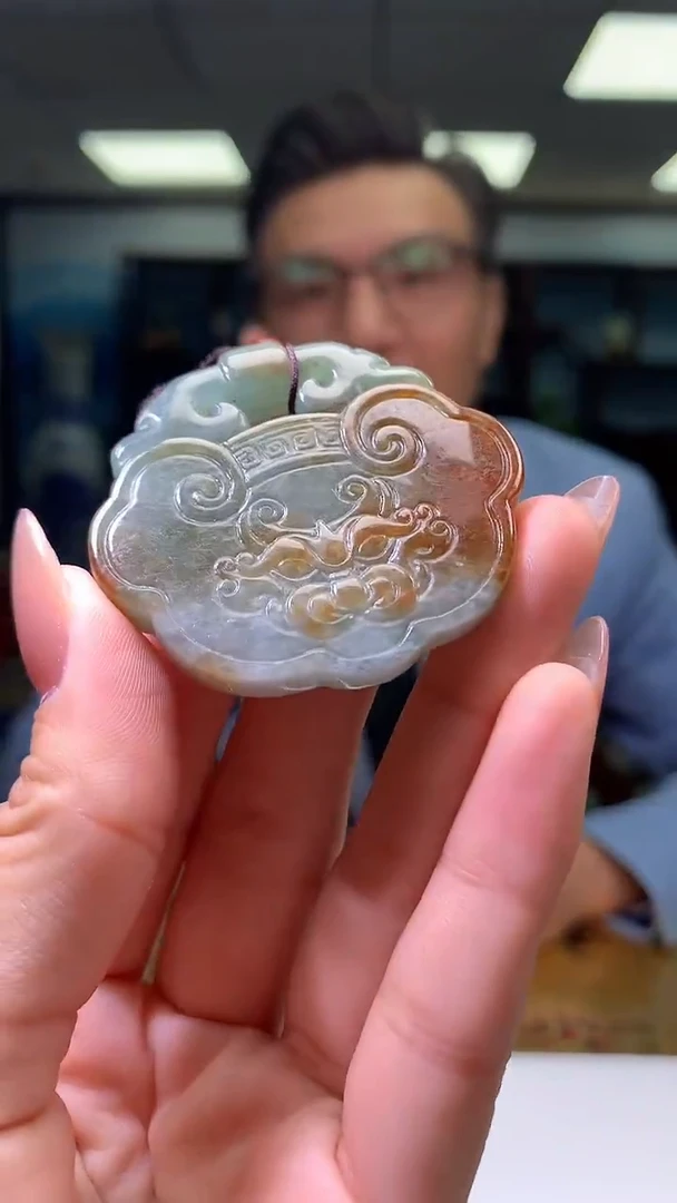 【闪购商品】翡翠颈饰未镶嵌1023hm-jj挂件21