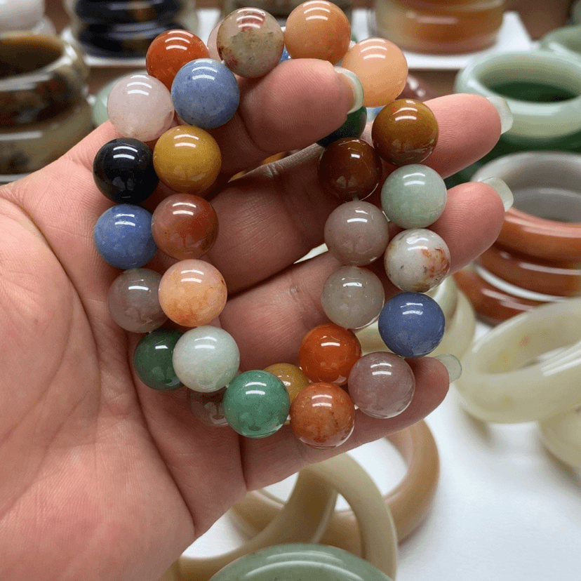 【闪购商品】石英质玉手镯未镶嵌