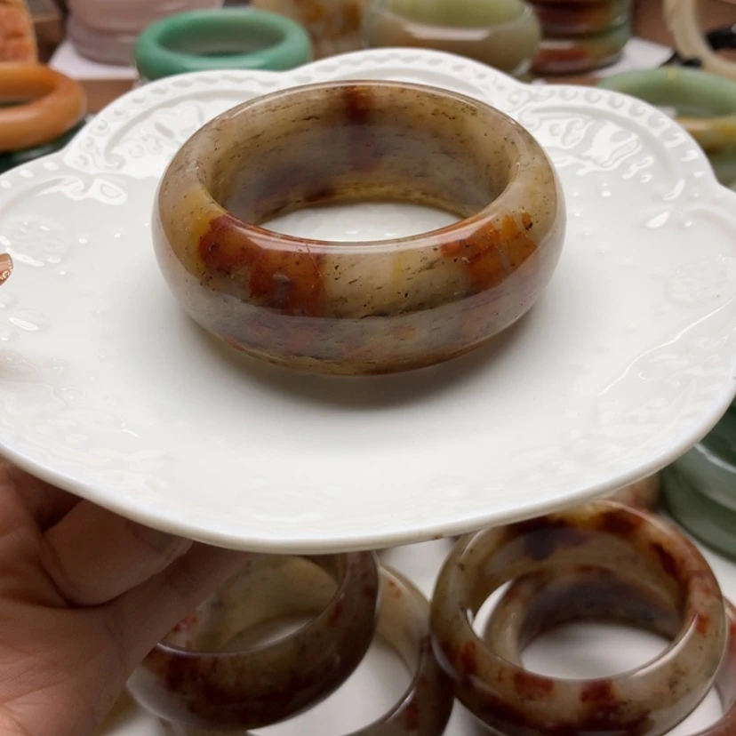 【闪购商品】石英质玉手镯合金雁****言