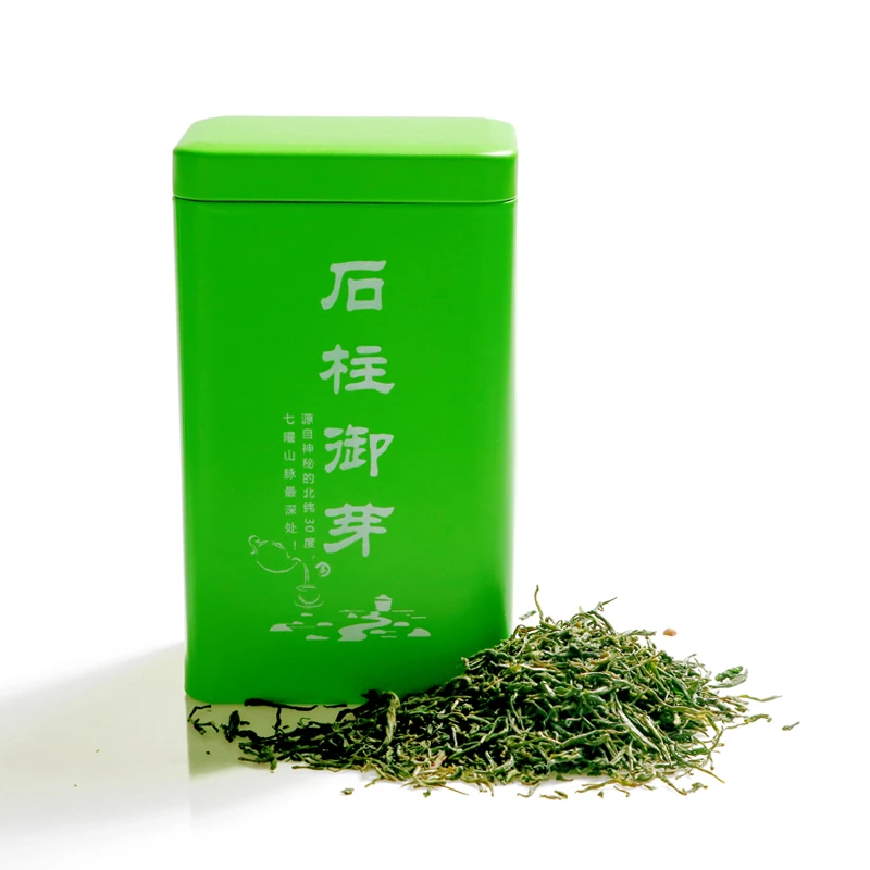 石柱御芽一级绿针100g绿茶青绿茶茶汤绿茶罐装高山茶滋味纯手工