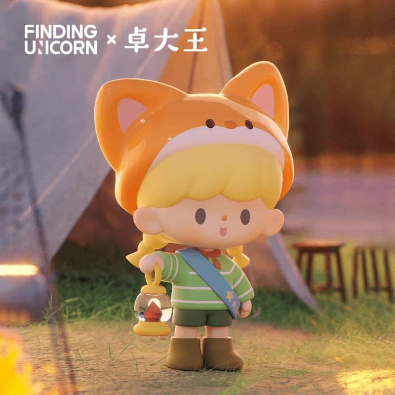 【拆盒】寻找独角兽卓大王调皮动物城系列盲盒潮玩手办