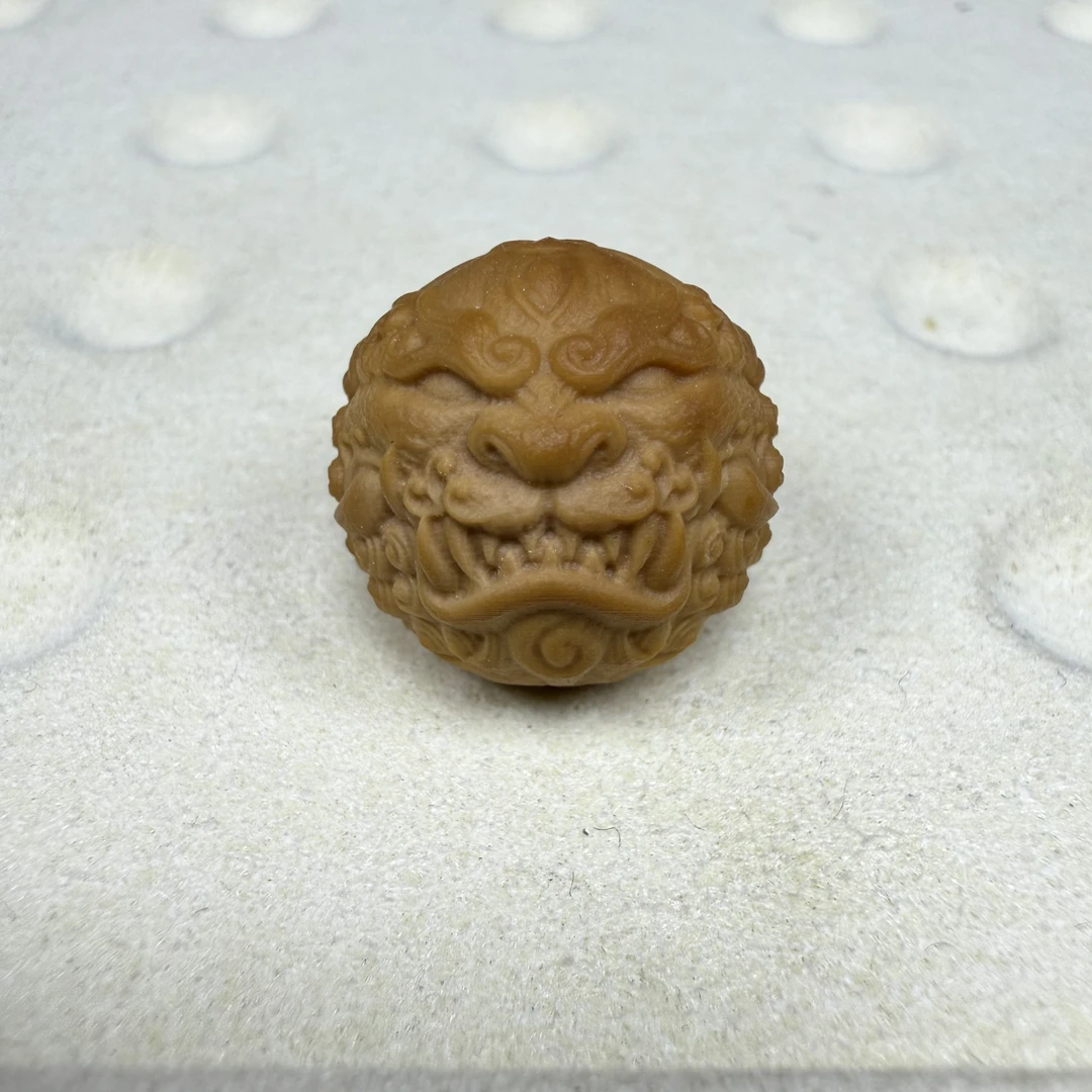 猴头 万福唐狮 配饰 单颗 17+mm