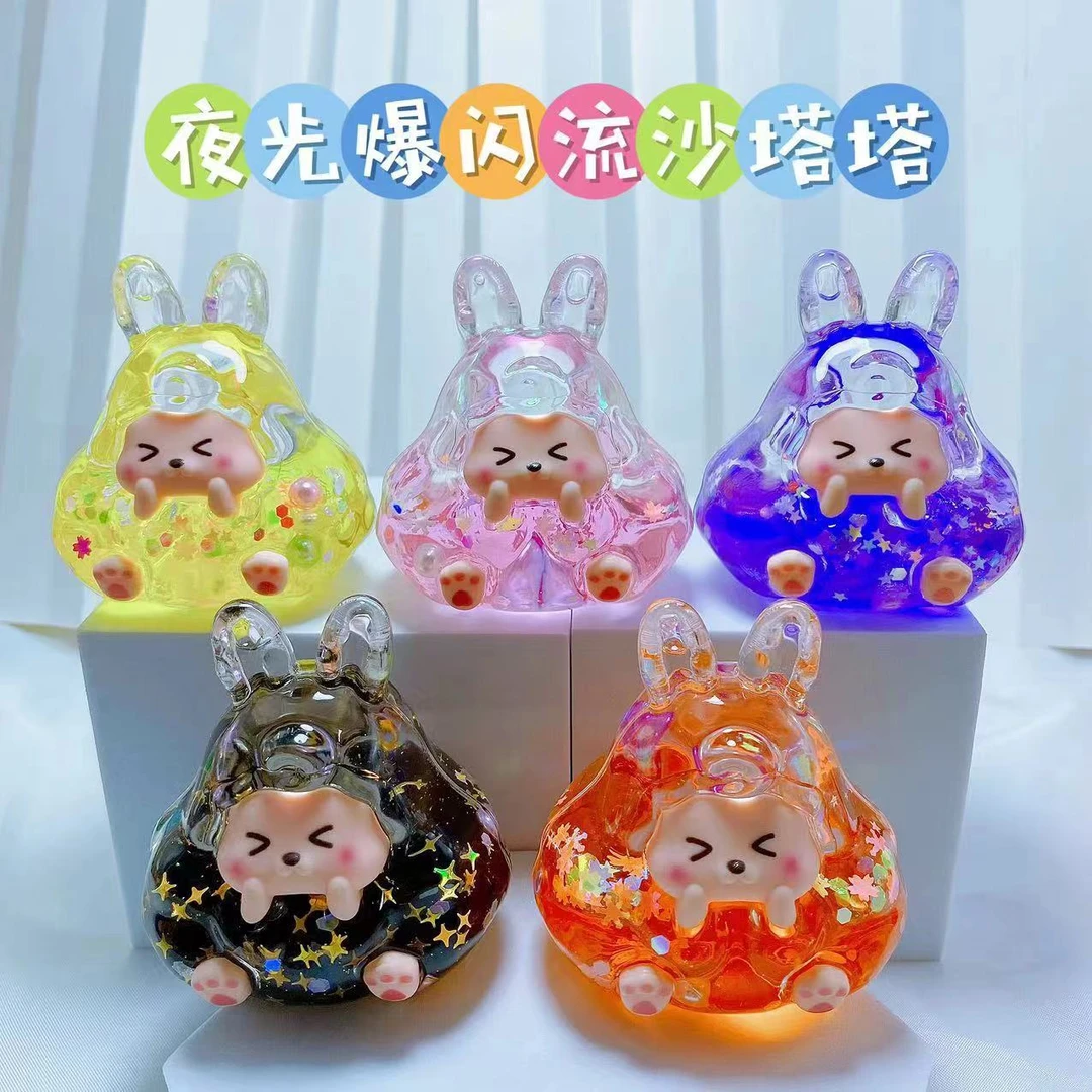 爆闪大号塔塔微景观桌面摆件