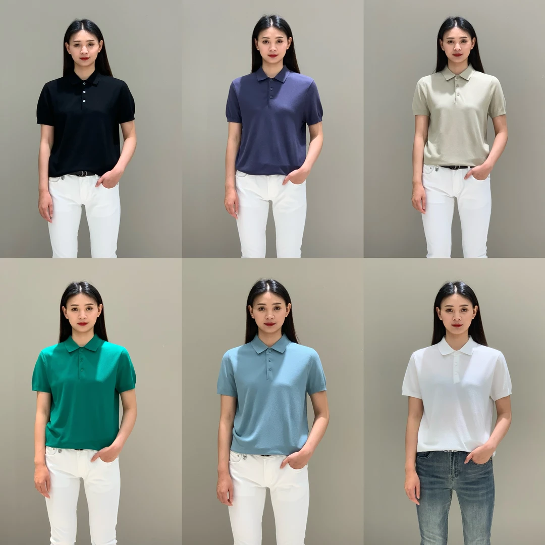 T&X/梯形男士夏季新款菠萝纹简约透气休闲百搭纯色T恤（0161）佳佳