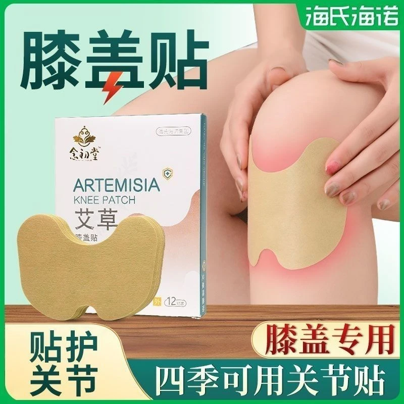 NIANCHUTANG/念初堂艾草颈椎贴热敷舒缓肩颈腰椎膝盖通气贴膏