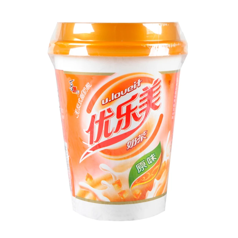 喜之郎 优乐美原味道麦香味奶茶 80g/杯速溶热饮奶茶