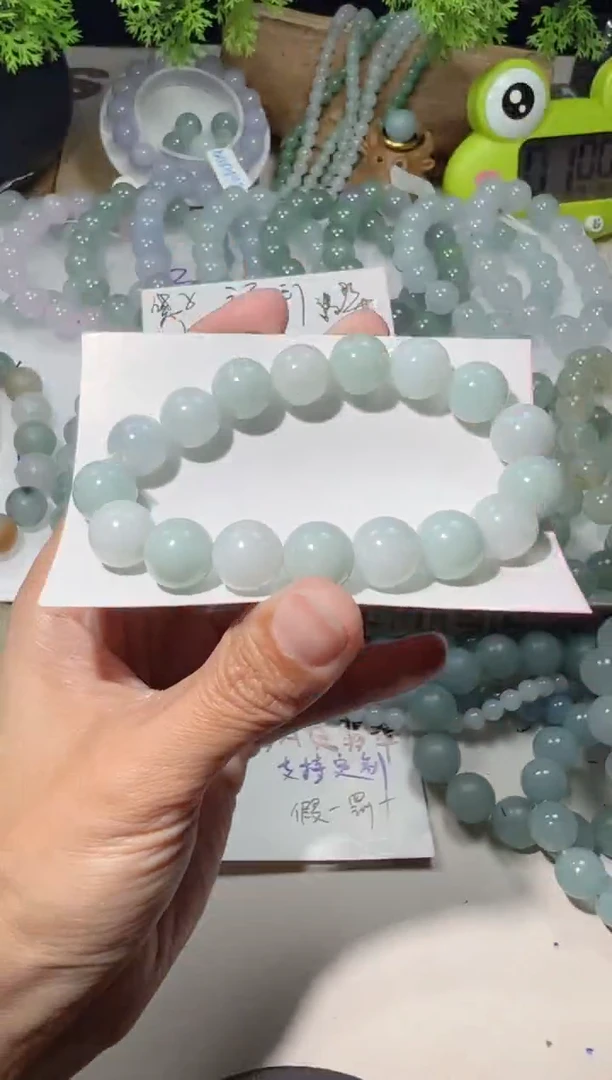 【闪购商品】翡翠手串未镶嵌136