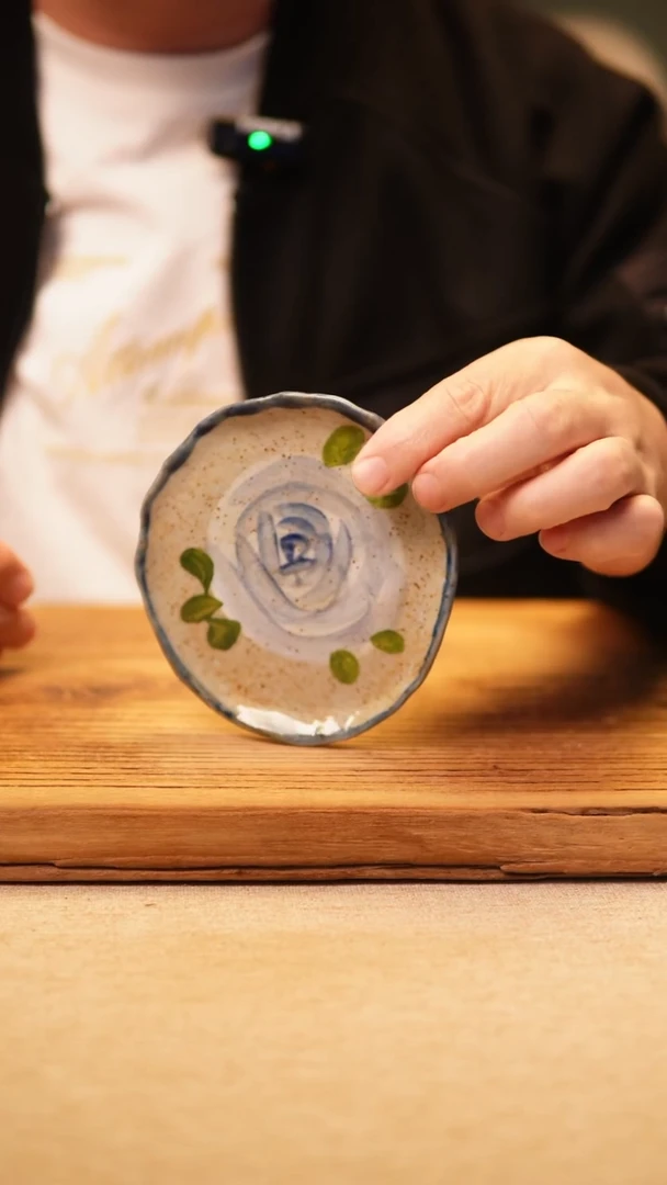 【闪购商品】@@陶园瓷舍@@纯手工手绘高温釉下彩