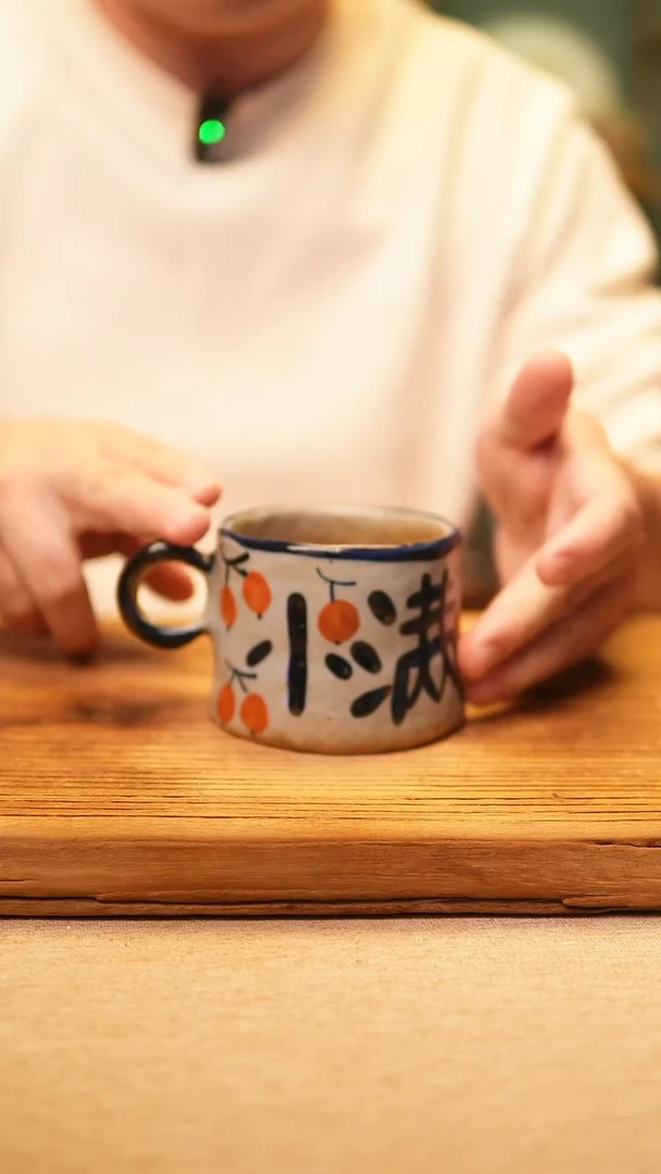 【闪购商品】@@陶园瓷舍@@纯手工手绘高温釉下彩