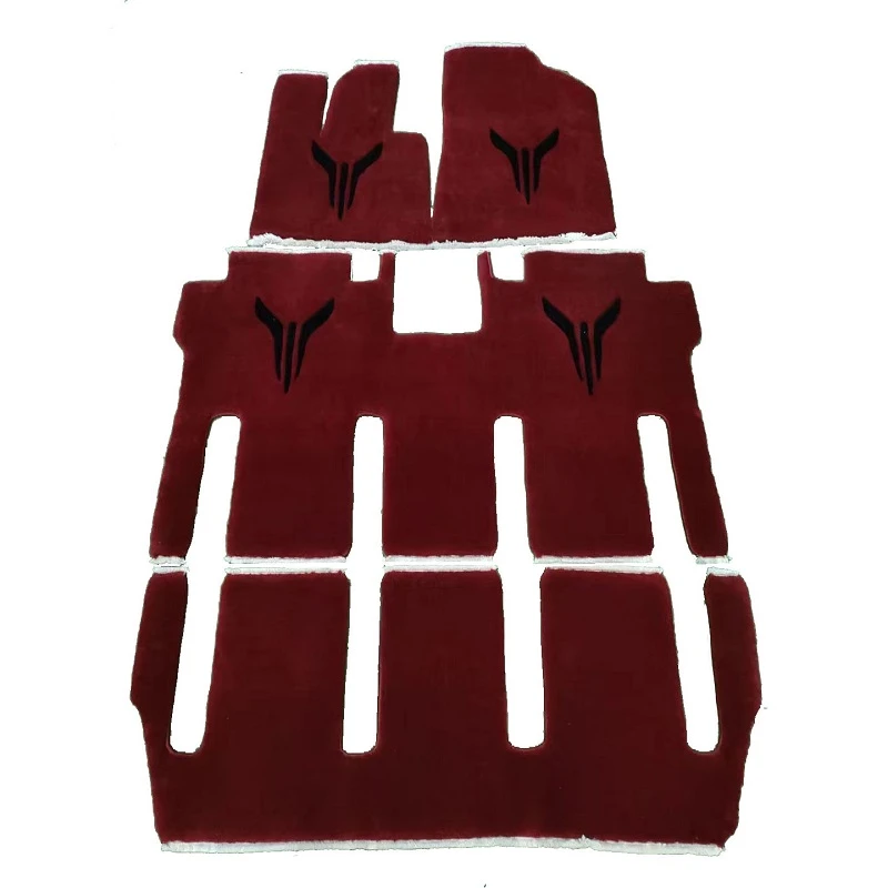 岚图梦想家专车专用纯羊毛环保汽车脚垫