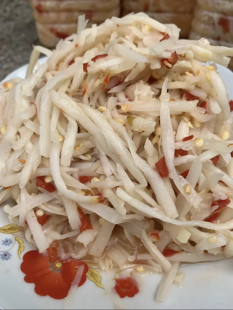 云南 特产 农家酸笋丝泡酸笋臭笋丝400克