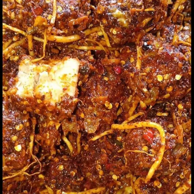 云南 普洱 农家手工制作 佤味麻辣豆腐400克