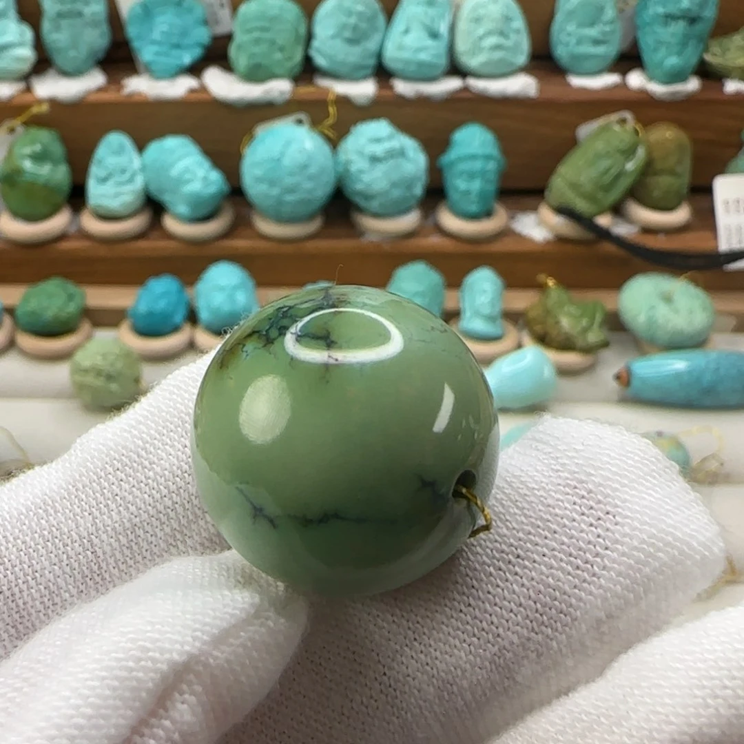 【闪购商品】绿松石佩饰未镶嵌21