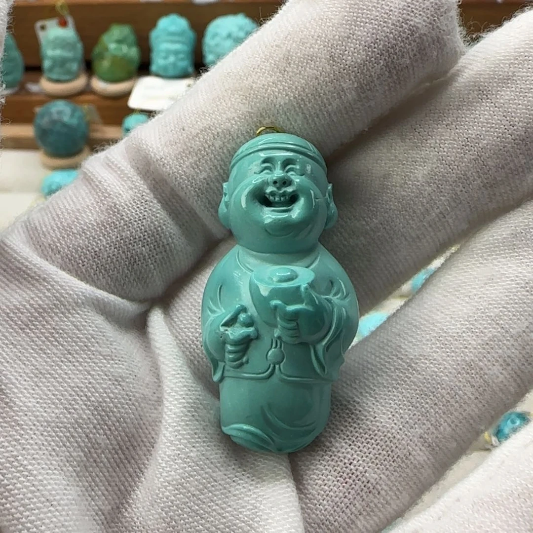 绿松石尺寸m m未镶嵌