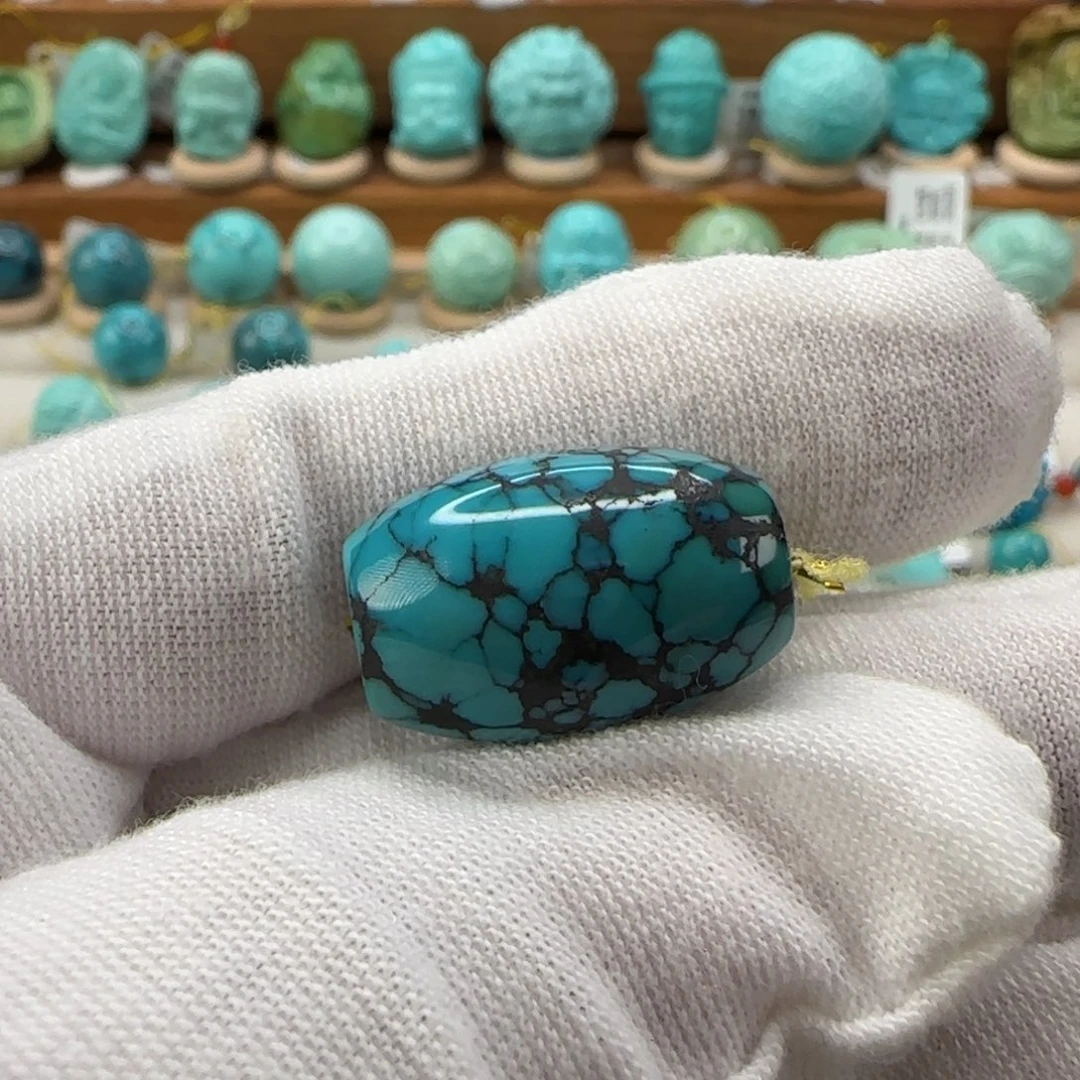 绿松石尺寸13*20m m未镶嵌