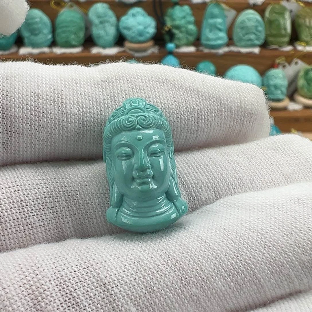 绿松石观音 12.1mm未镶嵌