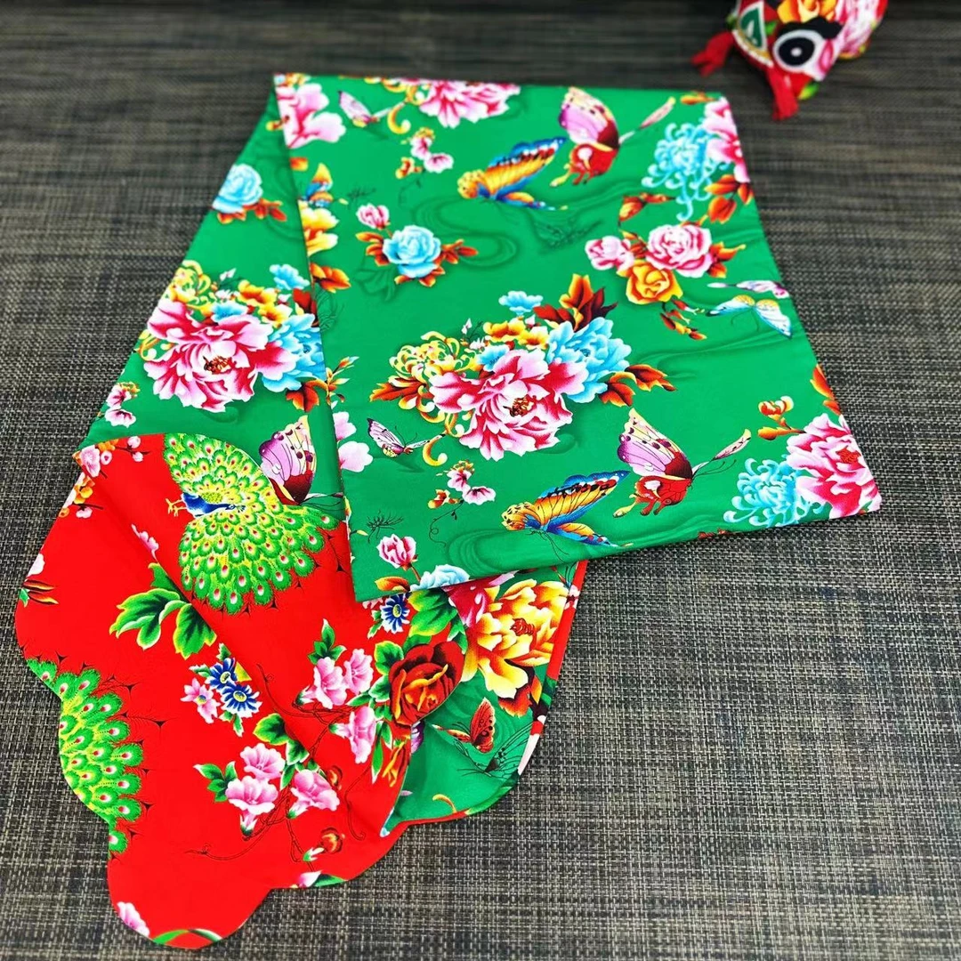 【土花花】非遗手作海棠角双面大茶席