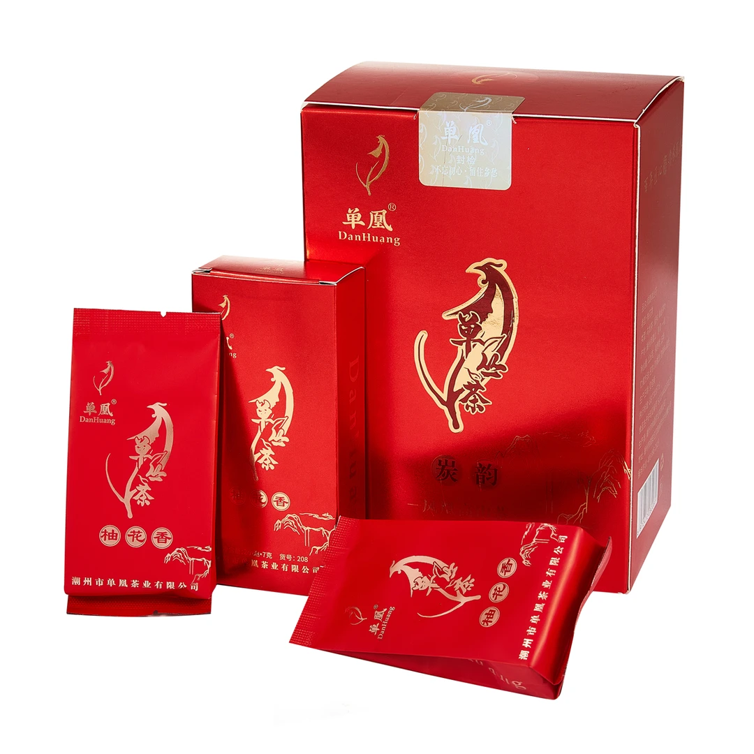 单凰 凤凰单枞茶 炭韵 乌龙茶  柚花香 潮州凤凰山 126g